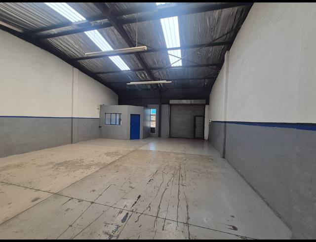 130M² WAREHOUSE TO LET IN ALRODE SOUTH